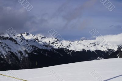 Ski vacation in Alpes