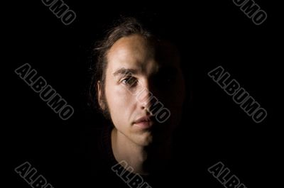 young man