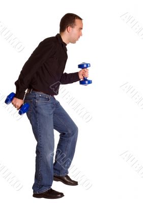 Walking With Weights