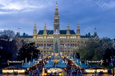 Viennese Christmas fair