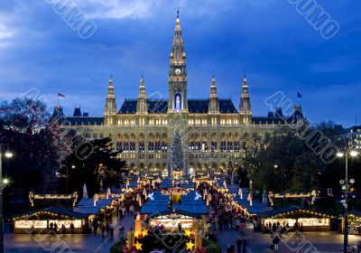 Viennese Christmas fair