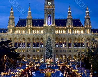 Viennese Christmas fair
