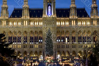 Viennese Christmas fair