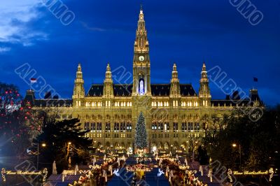 Viennese Christmas fair