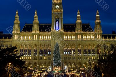 Viennese Christmas fair