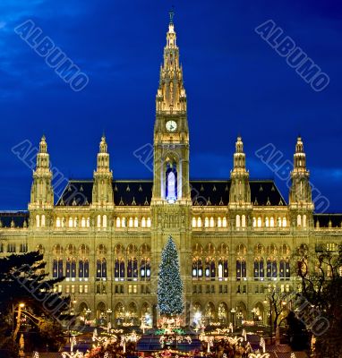 Viennese Christmas fair