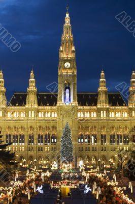 Viennese Christmas fair