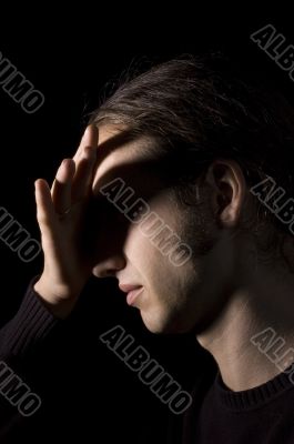 young man