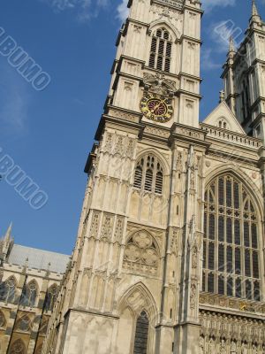 very old european cathedral