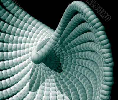 abstract organism