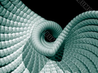abstract organism