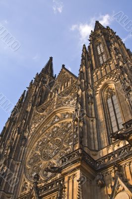 St.Vitus Cathedral-Prague Castle