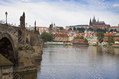 Vista of Prague