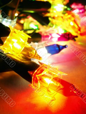 Christmas lights