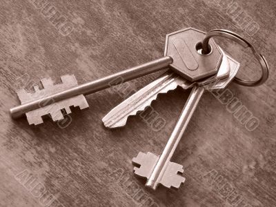 bunch of keys