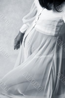 Pregnant woman