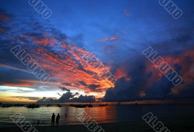 Sunset