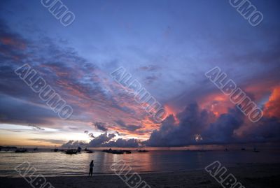 Sunset