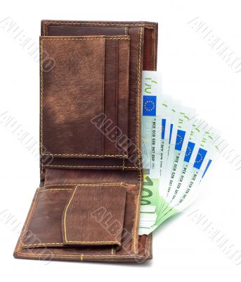 Wallet and money