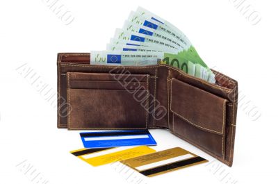 Wallet contents