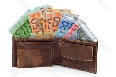 Wallet and money