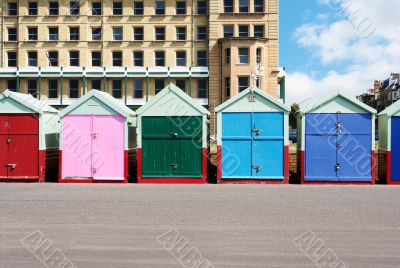 colorful houses