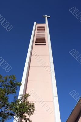 cross on church