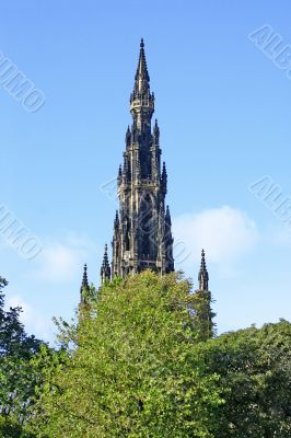 Sir Walter Scott Monument