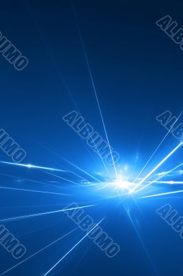 abstract laser background