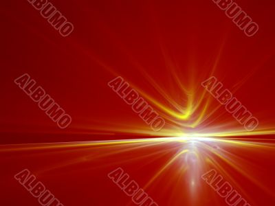 abstract red background