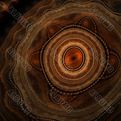 abstract aboriginal background