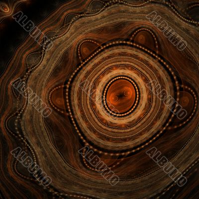 abstract aboriginal background