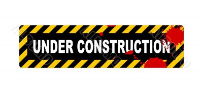 under construction sign