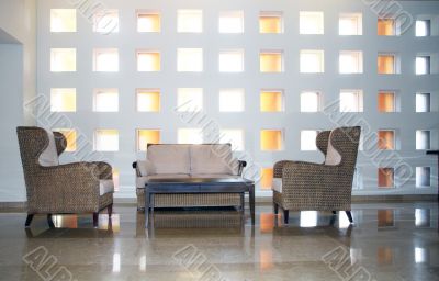 Modern interior