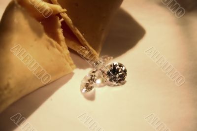Diamonds and Fortune Cookie