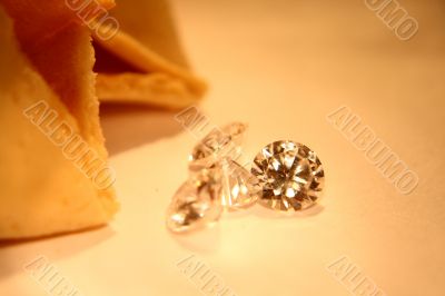Diamonds and Fortune Cookie