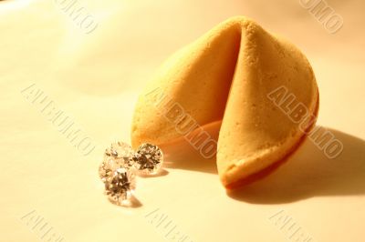 Diamonds and Fortune Cookie