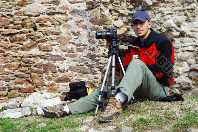Photographer Outdoors