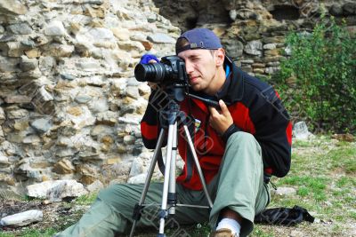 Photographer Outdoors