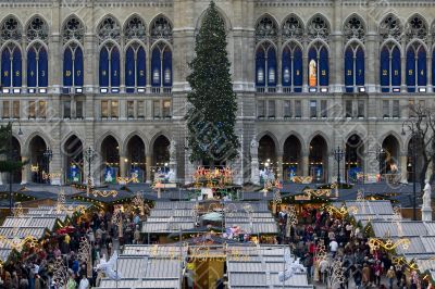 Viennese Christmas fair