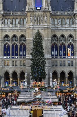 Viennese Christmas fair