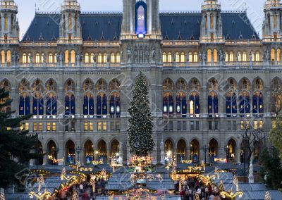 Viennese Christmas fair