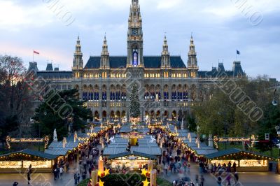 Viennese Christmas fair