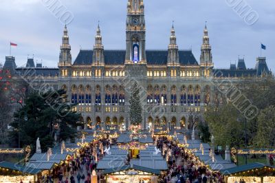 Viennese Christmas fair