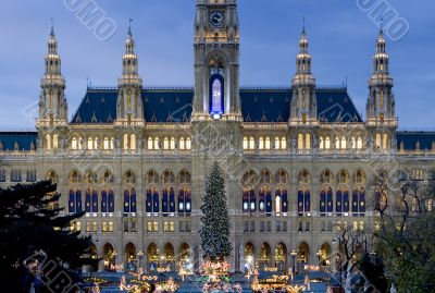 Viennese Christmas fair