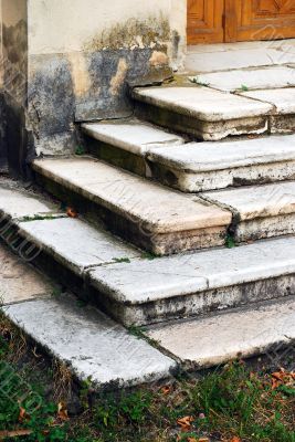 Old Church Stairs