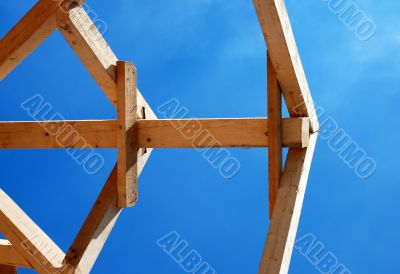 Roof Under Construction