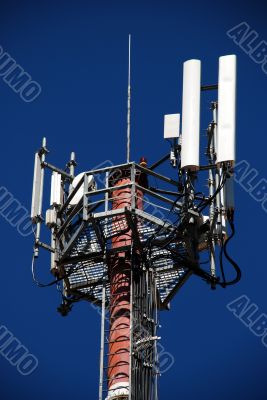 gsm tower