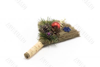 Cristmas besom 2