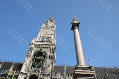Town hall of Munich